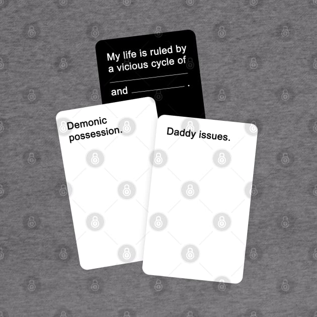 Cards Against Humanity by honeydesigns